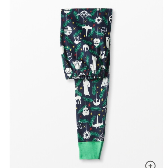 Adult Unisex Star Wars™ Long John Pajama Pant Small Hanna Andersson - Picture 1 of 7